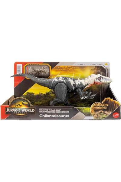 JURASSIC WORLD Figurina articulata, Gigantic Thrashers, Chilantalsaurus, JGB95