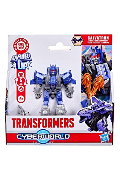 transformers Figurina transformabila, Transformers, Cyberworld, Armored Cyber...