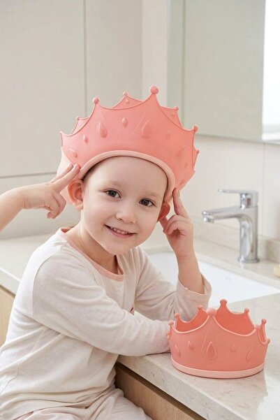 Generic 1pc Silicone Waterproof Shampoo Shower Visor Cap Eye Ear Protection A...