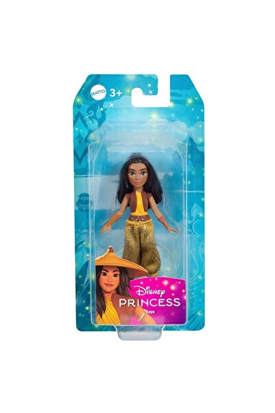 Disney Papusa mini, Princess, Raya, 9 cm, JBX54