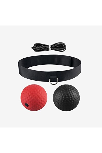 Arabest Boxing Reflex Ball,Durable Boxing Equipment,Adjustable Headband,Punch...