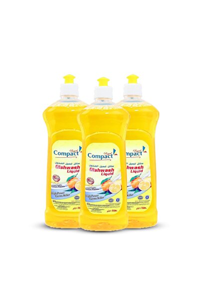 Royal Compact Dishwashing Liquid, Powerful Degreaser, Triple Pack for Home & ...