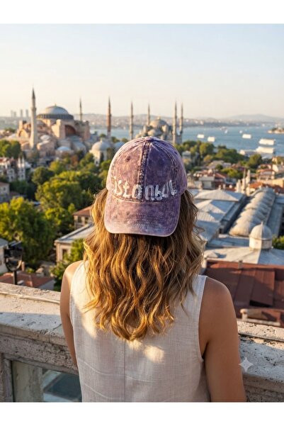 Prahar Taşlanmış şapka