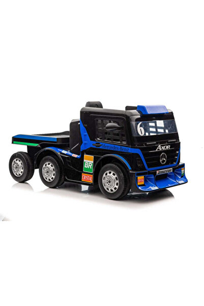 LEAN Mașină electrică Mercedes XMX622B, 2x45 W, LED/LCD/MP4/MP3/USB, Plastic/...