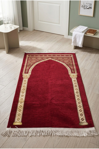 eco concept Covoraș de rugăciune de lux din catifea seria Dua, covoraș de rug...