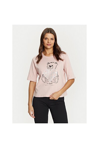 Guess Γυναικείο T-shirt V5RI09I3Z14 Ροζ