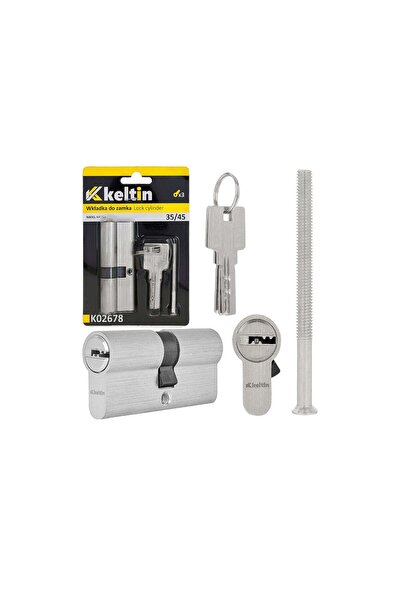 Keltin Cilindru de aluminiu, 35/45, K 02678