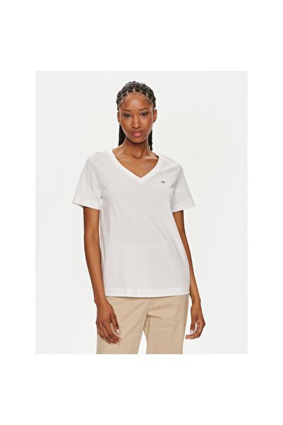 Gant Tricou de damă 4200750 Alb