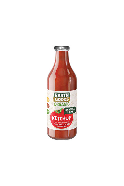 Earth Goods ORGANIC KETCHUP NO ADDED SUGAR 400G
