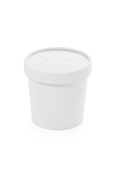 OEM Cutie pentru supă 760ml, SOUP 26W, alb, 90x110mm (25 bucăți)