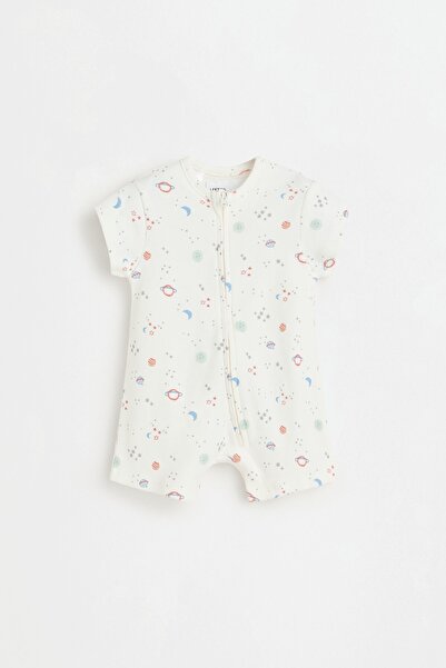 LEFTIES İnterlok tulum pijama