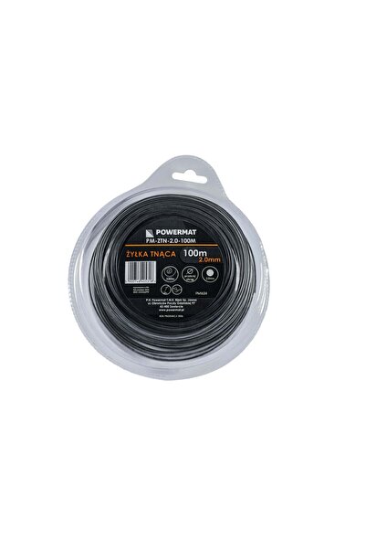 Powermat Fir rotund pentru motocoasă PM-ZTN-2.0-100M, 100 m, PM1634
