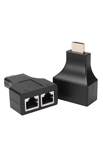 FULLY Cat6 HDMI Converter 2-Pack