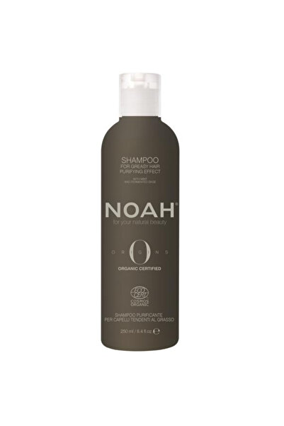 Noah Sampon Bio Purificator cu Ulei Esential de Menta pentru Par si Scalp Gra...