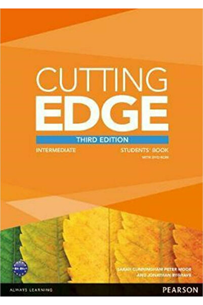 Pearson Cutting Edge Βιβλίο Μαθητή Ενδιάμεσου Επιπέδου (+ DVD) 3η Έκδοση