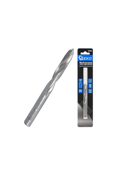 GEKO Burghiu metalic cu inserții din carbură, 9 x 90 mm, G 37205