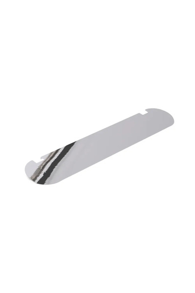 Pedestal Etajeră TV, tip piedestal, Moon Light Shelf, 88 x 20 cm, crom
