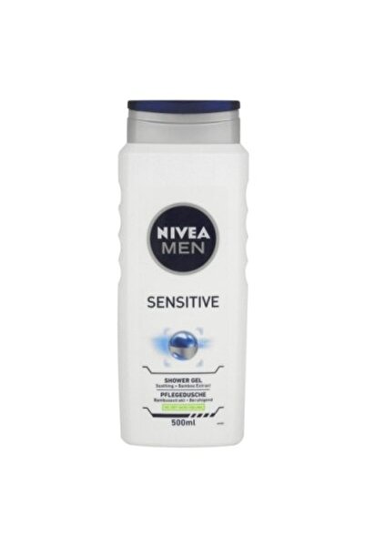 NIVEA Gel de Dus, Nivea, 500 ml Men Sensitive