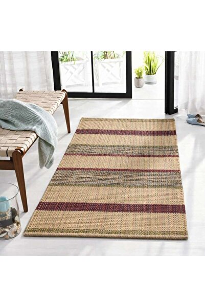 PAN HOME Incas Handwoven Jute Dhurrie 60x90cm - Natural