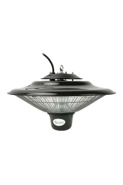 GEKO Lampă de încălzire cu infraroșu cu telecomandă, 1500 W, G80580