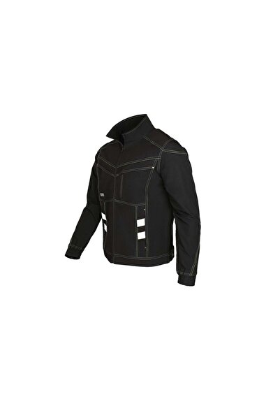 Artmaster Jachetă de lucru clasică 4 Dynamic, neagră, mărimea 52, Artmas ART4...