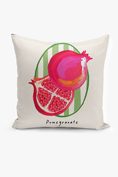 Filamente Double-Sided Digital Print Throw Pillow Cover - Summer Series - Fru...