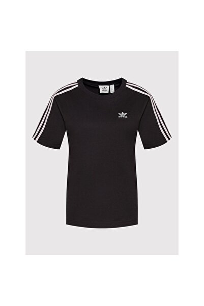adidas Γυναικείο T-shirt HF7533 Μαύρο