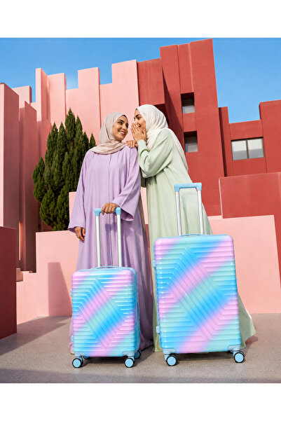 WAF Two hardside suitcases made of high-quality Polycarbonates - size 28 inch...