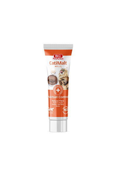 BioPetAct Bio-Pet Active Caty Malt+Hairball Control Paste for Cats 25 ml