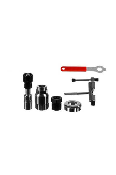 Kraft&dele Set de scule pentru bicicletă, 7 piese, KD 11018