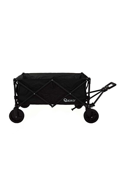 GEKO Cărucior de grădină pliabil, 127 l, 100 kg, G 71109
