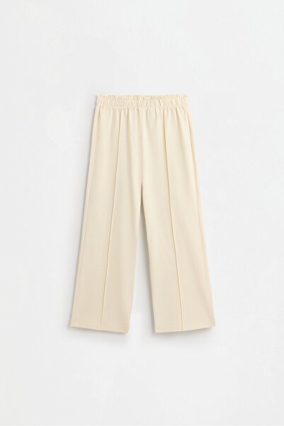 LEFTIES Kalın jarse culotte pantolon