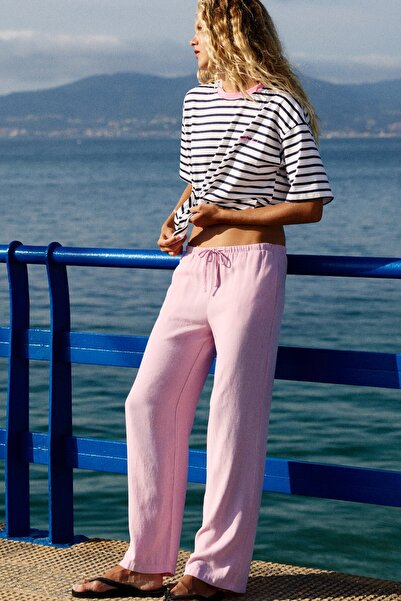 Pull & Bear Keten jogger pantolon