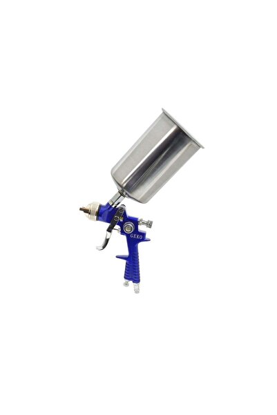 GEKO Pistol de vopsit profesional cu rezervor HVLP de 1000ml și duză de 1.5mm...