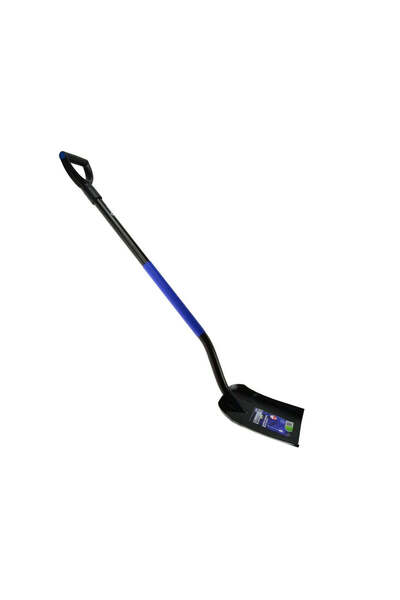 GEKO Lopată - mâner metalic curbat, G66500