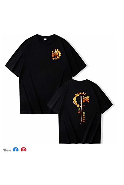 bellanova Unisex πολύχρωμο μπλουζάκι με στάμπα Oversize Streetwear Άνετη εφαρ...