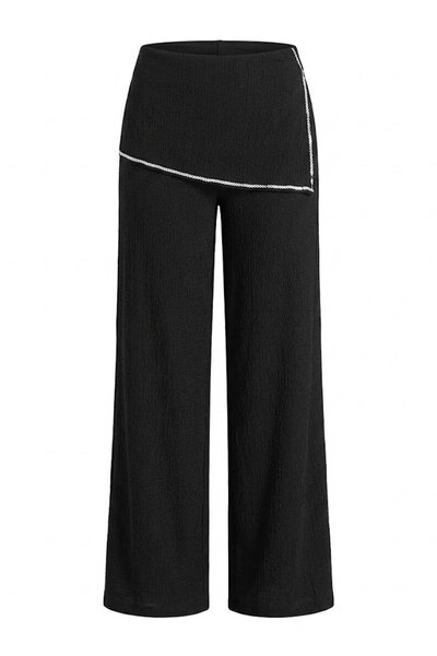 Noa&Noa Sequined Skirt Pants Black