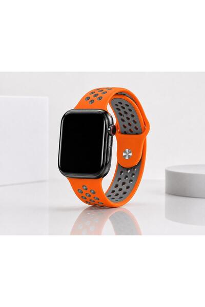 Miyole Apple Watch Uyumlu Kordon Premium Spor Silikon 4 5 6 7 8 9 10 Se 42 44...
