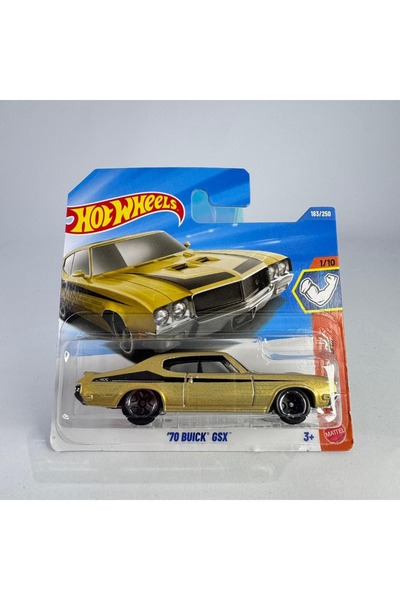 HOT WHEELS '70 Buick Gsx 1/64 Model Car