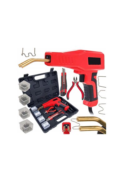 Ondragon Aparat de sudat plastic cu accesorii, temperatură maximă 750 ° C, 11861