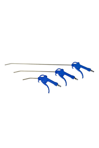 GEKO Set de 3 pistoale de suflat 1/4 ", G01164