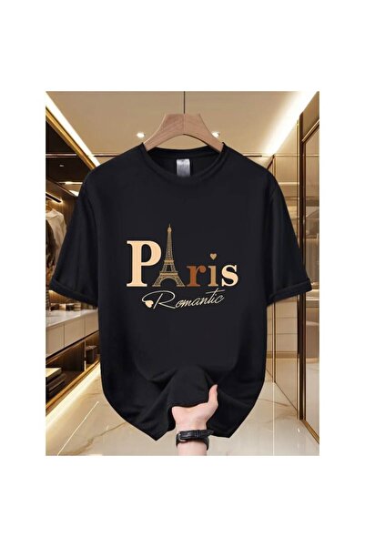 bellanova Unisex πολύχρωμο μπλουζάκι με στάμπα Oversize Streetwear Άνετη εφαρ...