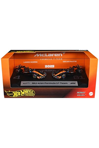 HOT WHEELS Premium McLaren Formula 1 Team 2'li Model Araba