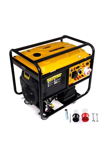 Kraft&dele Generator trifazat, 13 / 15 kW, KD 196