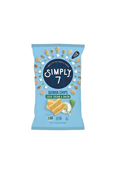 Simply7 Simply 7 Sour Cream & Onion Quinoa Chips 79g