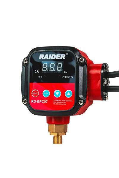 Raider Presostat electronic RD-EPC07, 2.2 kW, 070194
