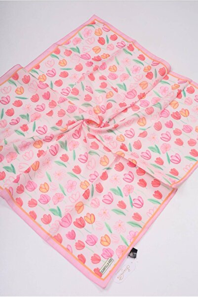 EMKSHOP Scarfella Kids Çocuk Eşarp ( 75X75 + 5 CM )