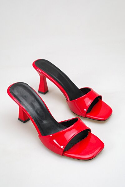 Tolgado Women's Red Heel Slippers New Season Style