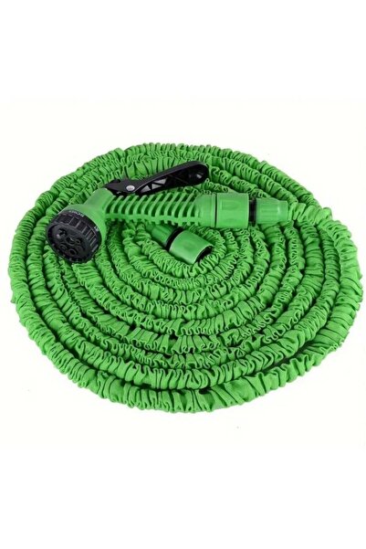 VLK Lions Furtun Extensibil pentru Gradina 60 m, cu Pistol de Stropire 7 Func...