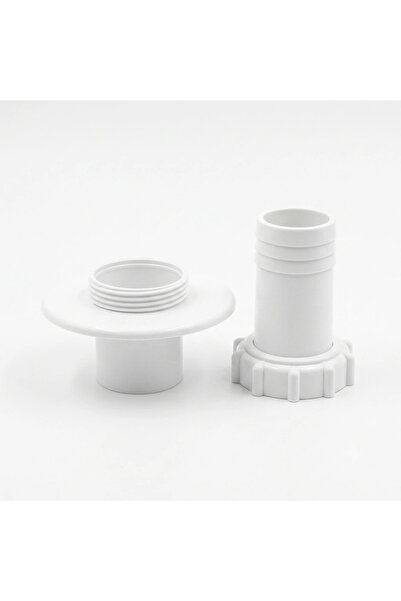 POOL Pool Vacuum Line Nozzle – Wall Mount Connection for Suction Hose